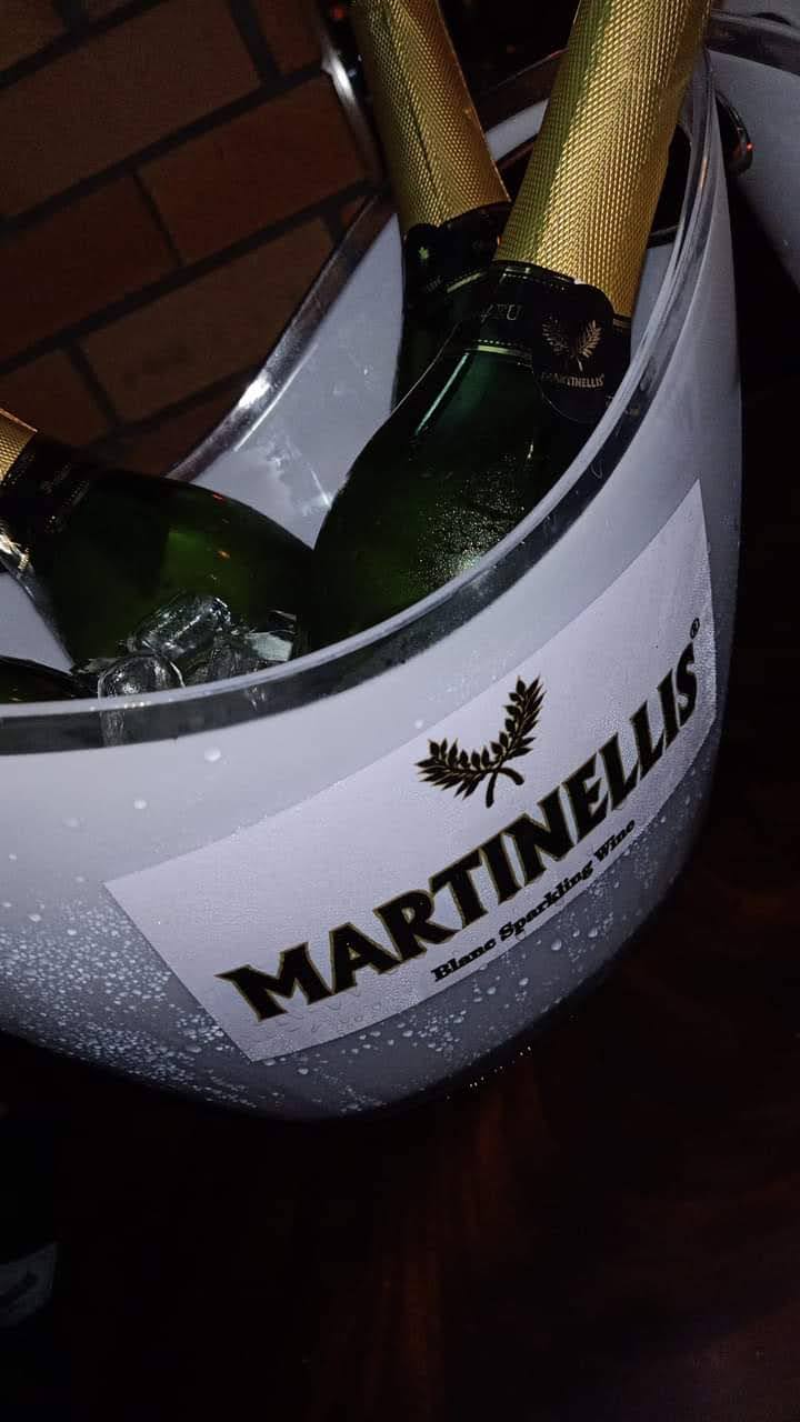 Martinellis Champagne Launch